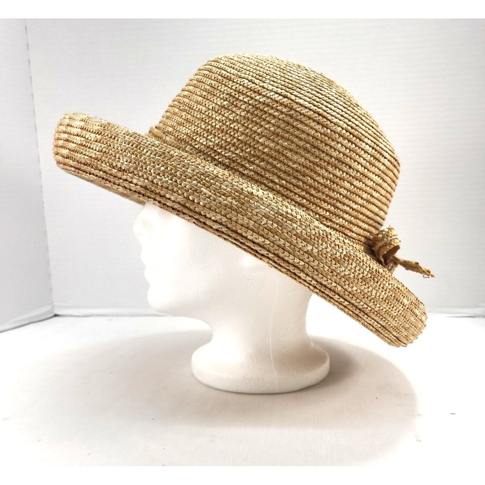 Ellie Fine Hats 100% Straw Hat